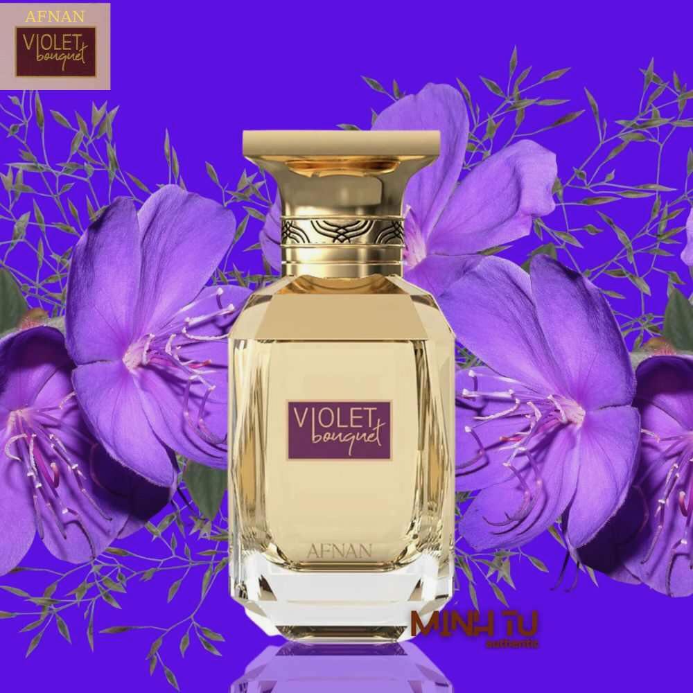 Nước hoa Nữ Afnan Violet Bouquet EDP